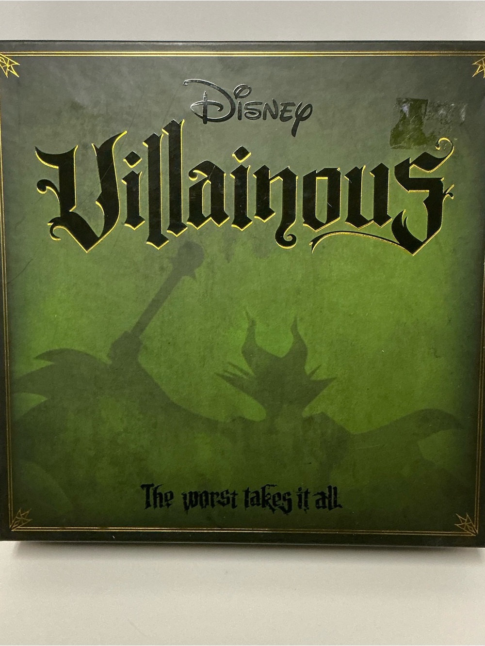 Disney Villainous Board Game- New/Sealed